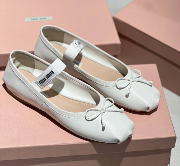 БАЛЕТКИ MIU MIU 