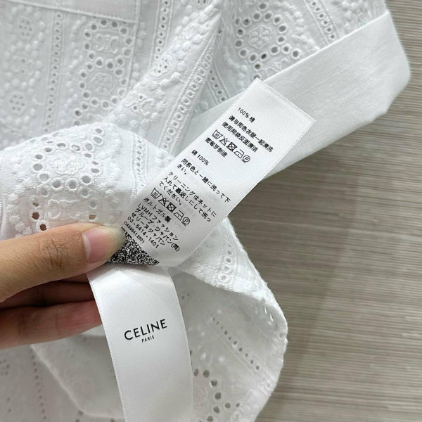 РУБАШКА CELINE  78073 фото анонса