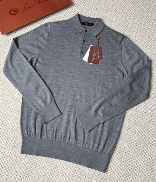 МУЖСКОЕ ПОЛО LORO PIANA 