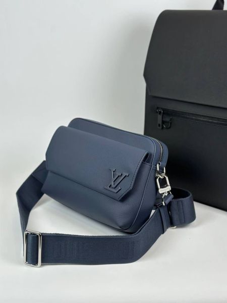 МУЖСКАЯ СУМКА МЕССЕНДЖЕР LOUIS VUITTON  61636 фото анонса