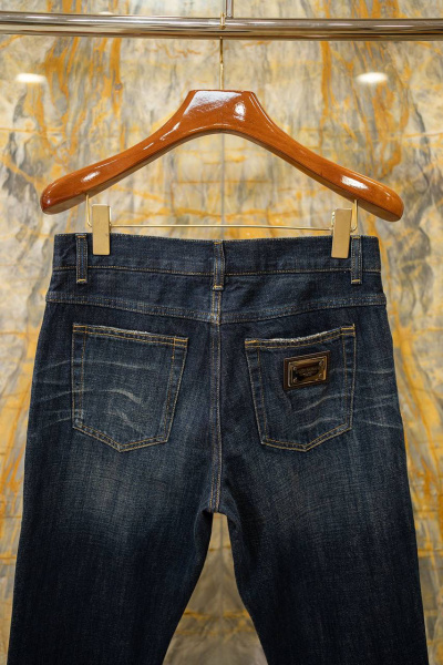 МУЖСКИЕ ДЖИНСЫ DOLCE&GABBANA  82370 фото анонса