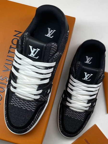 МУЖСКИЕ КРОССОВКИ LOUIS VUITTON  72958 фото анонса