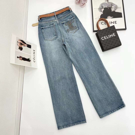 ДЖИНСЫ CELINE  57209 детальное фото товара