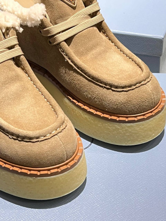 БОТИНКИ PRADA  80363 детальное фото товара