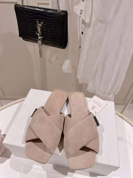 ШЛЕПКИ BRUNELLO CUCINELLI  67205 фото анонса