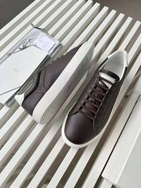 МУЖСКИЕ КЕДЫ BRUNELLO CUCINELLI  65733 фото анонса
