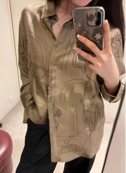 РУБАШКА HERMES 