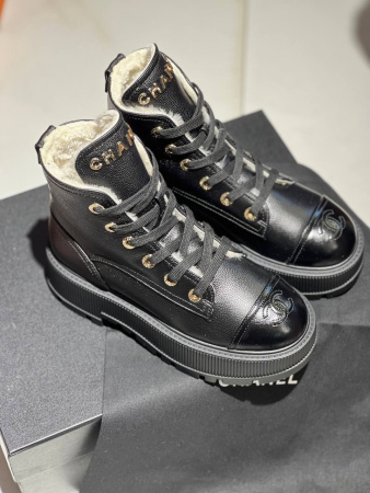 БОТИНКИ CHANEL  63251 детальное фото товара