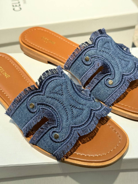 ШЛЕПКИ CELINE  77555 фото анонса