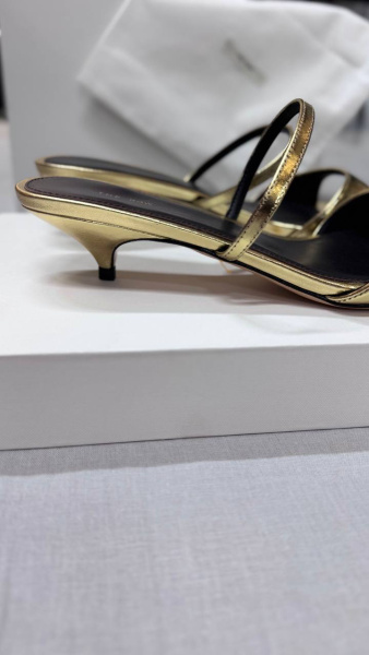 ШЛЕПКИ THE ROW  76648 фото анонса