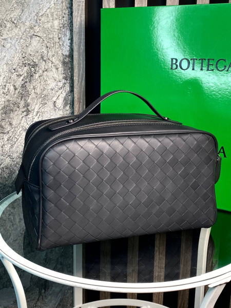 МУЖСКОЙ НЕСЕССЕР КОСМЕТИЧКА BOTTEGA VENETA  68696 фото анонса