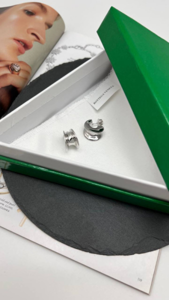 СЕРЬГИ BOTTEGA VENETA