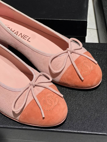 БАЛЕТКИ CHANEL  67690 фото анонса