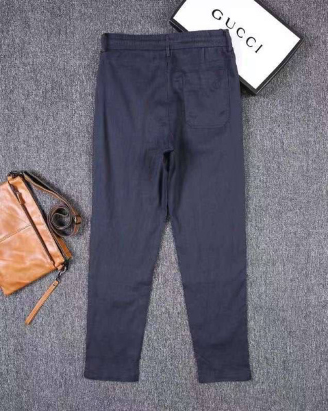 МУЖСКИЕ БРЮКИ HERMES  66481 фото анонса