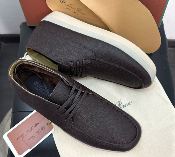 МУЖСКИЕ БОТИНКИ LORO PIANA 