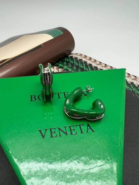 СЕРЬГИ BOTTEGA VENETA 74047 фото анонса