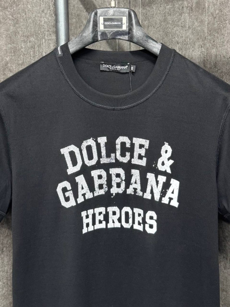 МУЖСКАЯ ФУТБОЛКА DOLCE & GABBANA  77402 фото анонса