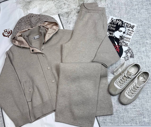 БРЮКИ BRUNELLO CUCINELLI  81491 фото анонса