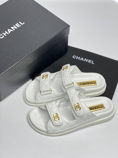 ШЛЕПКИ CHANEL  65594 фото анонса