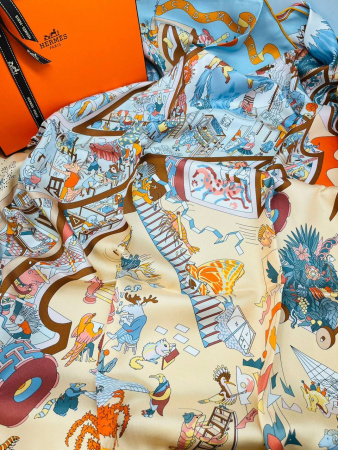 ПЛАТОК HERMES 
