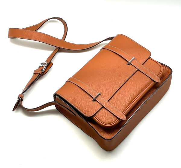 МУЖСКАЯ СУМКА МЕССЕНДЖЕР HERMES  41860 фото анонса