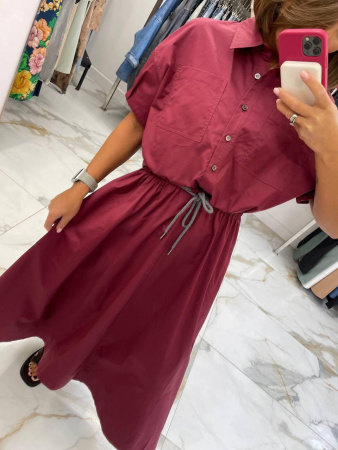 ПЛАТЬЕ BRUNELLO CUCINELLI  59411 детальное фото товара