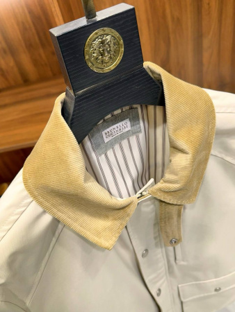 МУЖСКАЯ КУРТКА BRUNELLO CUCINELLI  75394 детальное фото товара