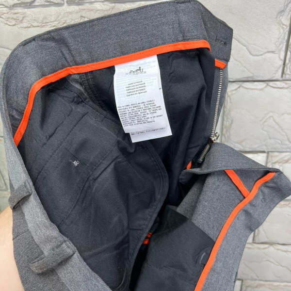 МУЖСКИЕ БРЮКИ HERMES  56416 фото анонса