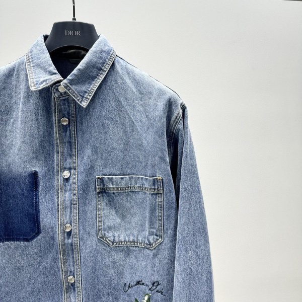 МУЖСКАЯ РУБАШКА CHRISTIAN DIOR  70059 фото анонса