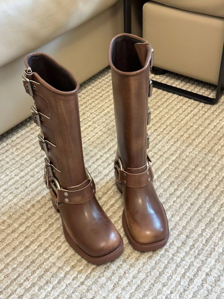 САПОГИ MIU MIU  62157 фото анонса