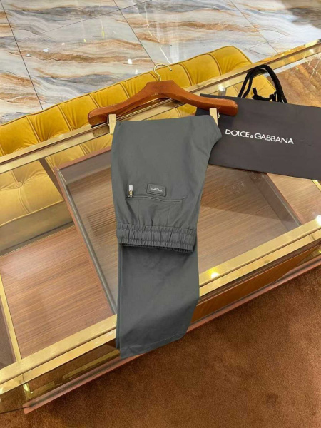 МУЖСКИЕ БРЮКИ DOLCE & GABBANA  77709 фото анонса