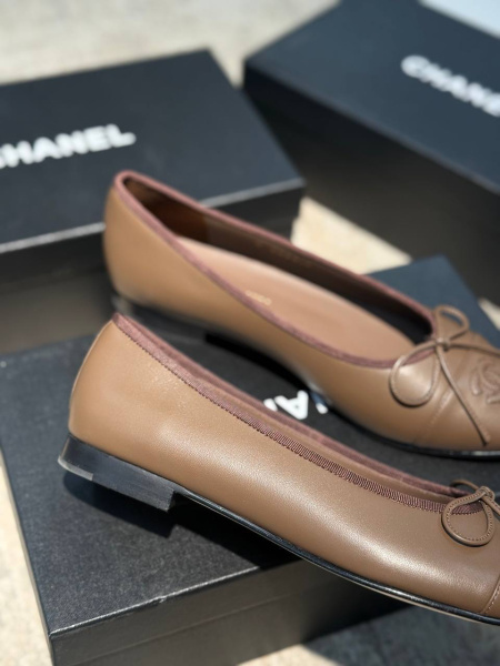 БАЛЕТКИ CHANEL  77627 фото анонса