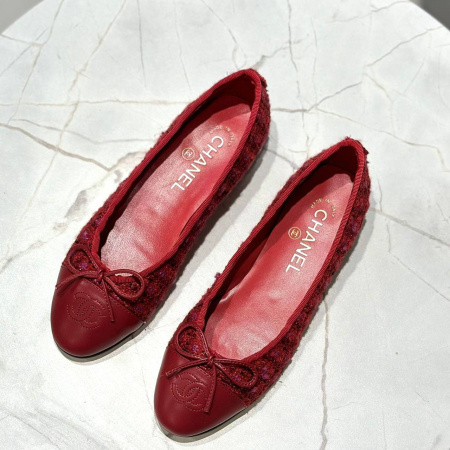 БАЛЕТКИ CHANEL  67157 детальное фото товара