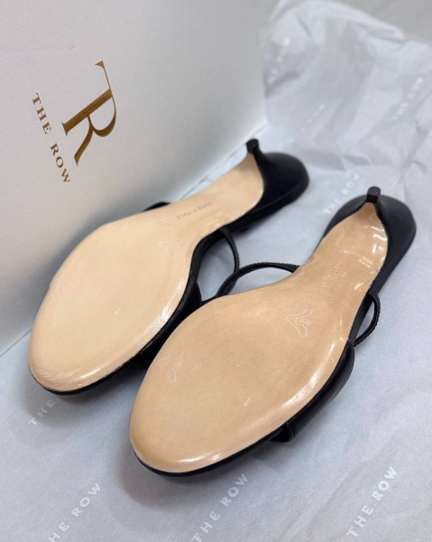 ШЛЕПКИ THE ROW  76651 фото анонса