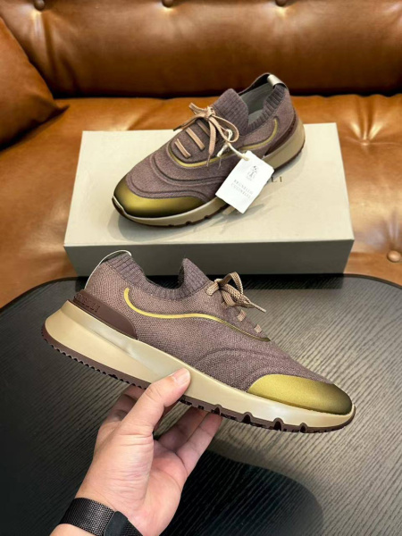 МУЖСКИЕ КРОССОВКИ BRUNELLO CUCINELLI  80404 фото анонса