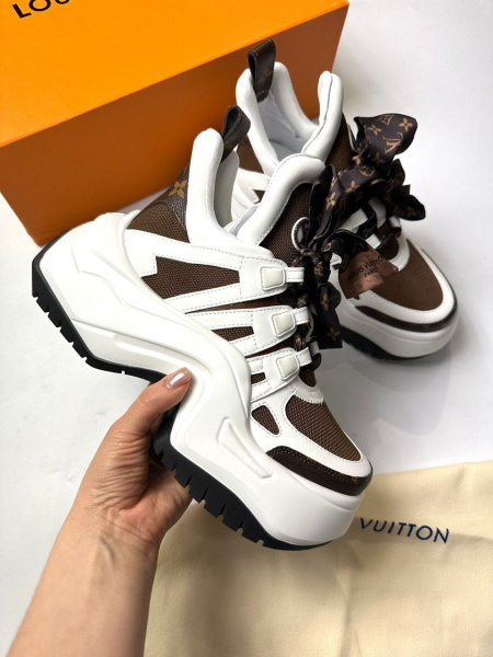 КРОССОВКИ ВЫСОКИЕ LOUIS VUITTON  58021 фото анонса