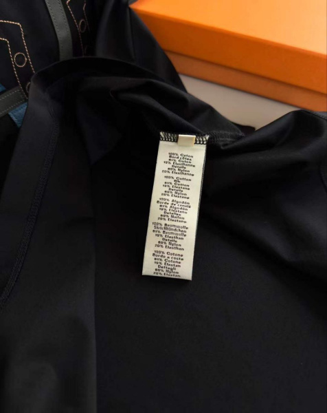 МУЖСКАЯ ФУТБОЛКА HERMES  77387 фото анонса