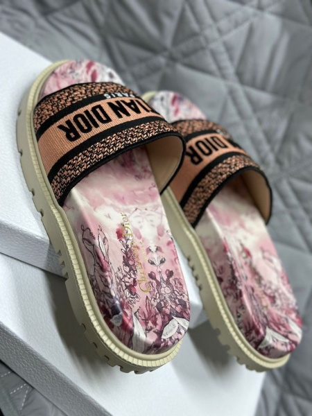 ШЛЕПКИ CHRISTIAN DIOR  58587 фото анонса