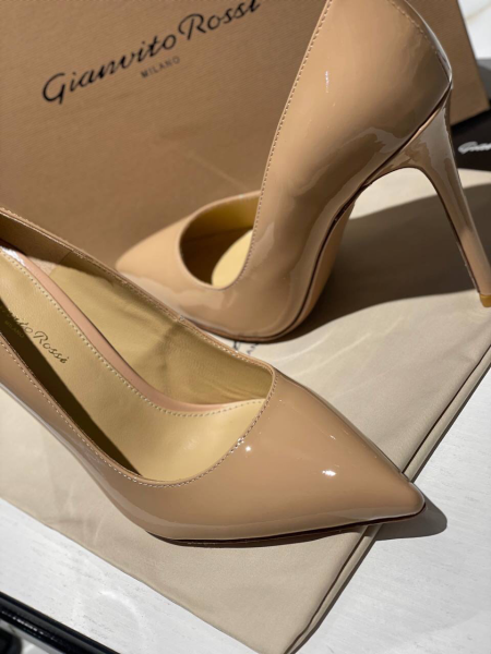 ТУФЛИ GIANVITO ROSSI 50714 фото анонса