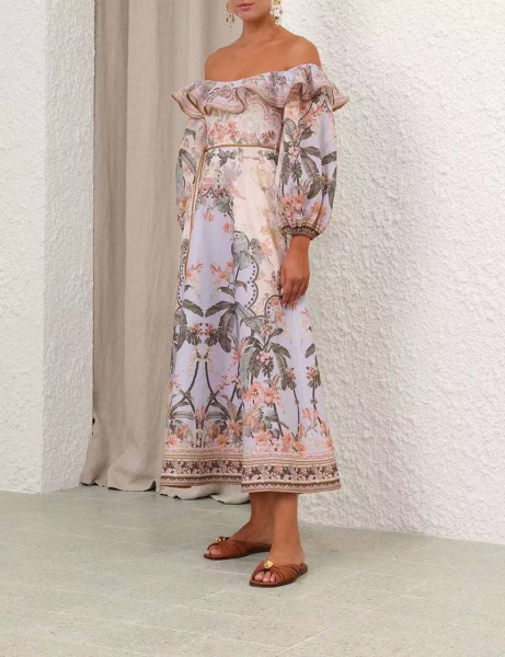 ПЛАТЬЕ ZIMMERMANN  76926 фото анонса