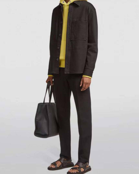 МУЖСКАЯ РУБАШКА ZEGNA  66637 фото анонса