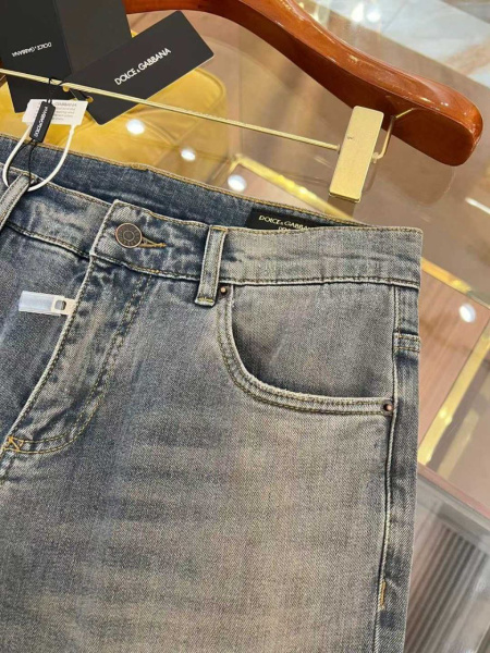 МУЖСКИЕ ДЖИНСЫ DOLCE & GABBANA  77405 фото анонса