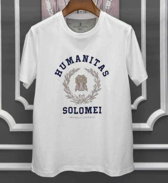 МУЖСКАЯ ФУТБОЛКА BRUNELLO CUCINELLI 