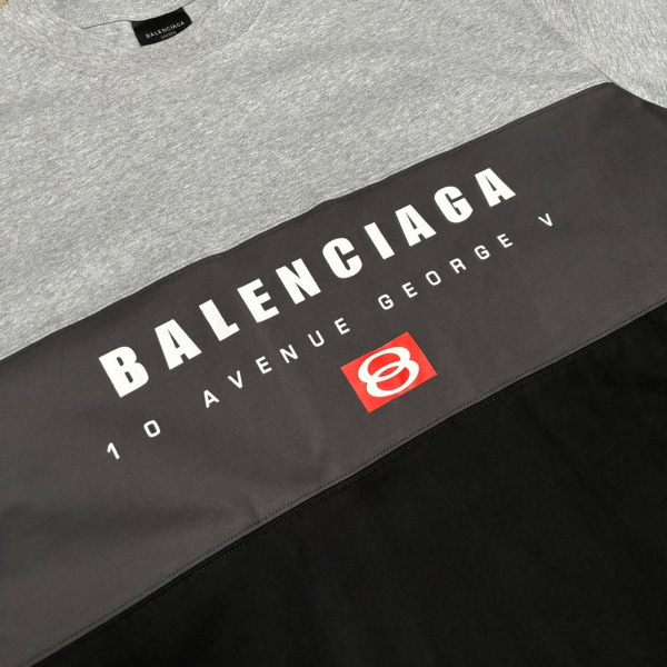 МУЖСКАЯ ФУТБОЛКА BALENCIAGA  74128 фото анонса