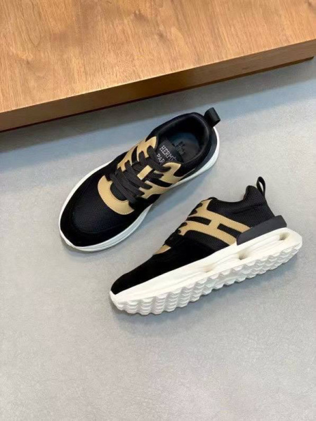 МУЖСКИЕ КРОССОВКИ HERMES  78115 фото анонса