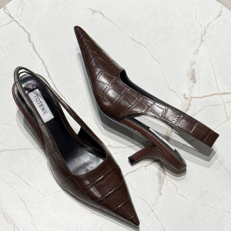 ТУФЛИ TOTEME  73708 детальное фото товара