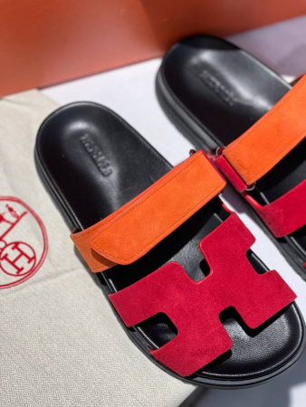 ШЛЕПКИ HERMES  57978 детальное фото товара