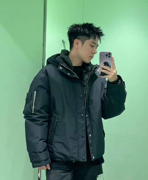 МУЖСКОЙ ПУХОВИК PRADA  79917 фото анонса