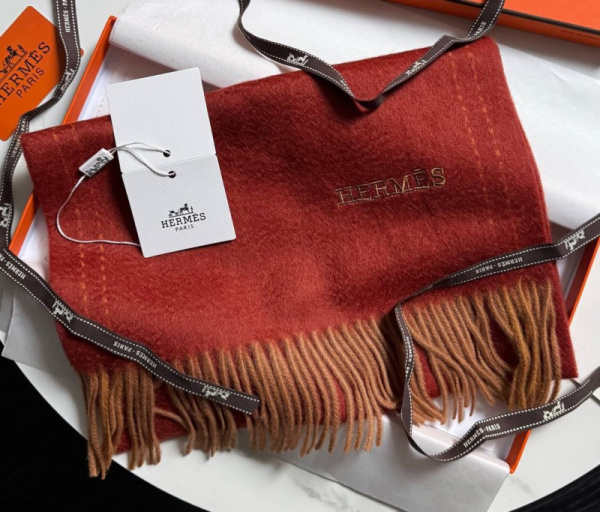 МУЖСКОЙ ШАРФ HERMES 