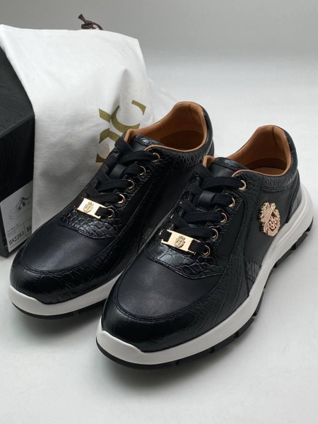 МУЖСКИЕ КРОССОВКИ ZILLI  64391 фото анонса